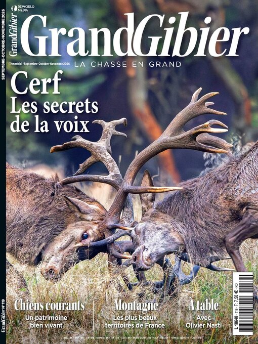 Cover image for Grand Gibier